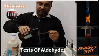 Test of Aldehydes [upl. by Kalikow608]