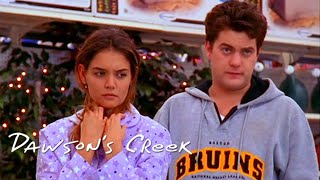 Joey And Pacey Get Stuck In A Store  Dawsons Creek [upl. by Adlare]