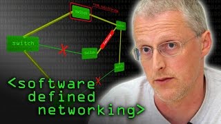 Software Defined Networking  Computerphile [upl. by Shaughn]