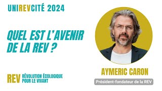 Aymeric Caron  Quel est lavenir de la REV [upl. by Levitus]