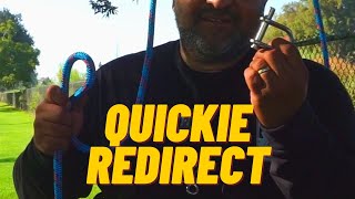 Easy Tree Climbing Redirect WIth a Quickie And A BIght [upl. by Guildroy]