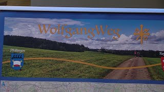 Neuer Pilgerweg Bald wird der WolfgangWeg von Pfullingen nach Regensburg eröffnet [upl. by Mloclam795]