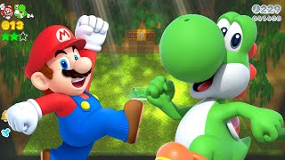 Super YOSHI 3D World 2Players  WORLD STAR BRO AND SIS [upl. by Charmaine]