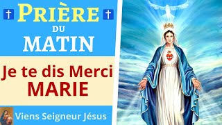 🙏❤ Prière MERCI MARIE  Prière de remerciement à la VIERGE MARIE [upl. by Skilken752]