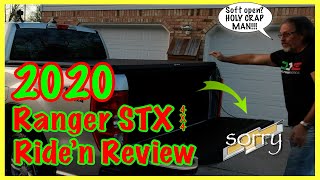 2020 Ranger STX 4x4 Review [upl. by Euell610]