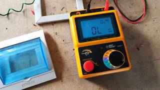 Insulation Resistance Test Part 1 [upl. by Rodgers]