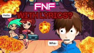 FNF HAS LYRICS FUNKADELIX [upl. by Ramalahs62]