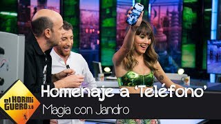 El homenaje de Jandro al Teléfono de Aitana  El Hormiguero 30 [upl. by Sells]