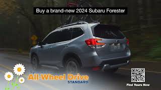 The Love Spring Event  2024 Subaru Forester [upl. by Stonwin]