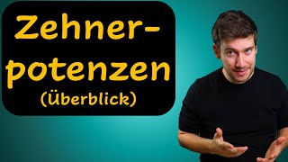 Zehnerpotenzen Überblick Beispiele und 4 Dinge die Du wissen musst [upl. by Kacy]