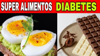 11 MELHORES ALIMENTOS para DIABETES e Controle do Açúcar no Sangue Glicemia alta [upl. by Avik]