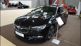 2018 Opel Insignia Grand Sport 20 Turbo Dynamic  Exterior and Interior  Autotage Stuttgart 2017 [upl. by Molly]