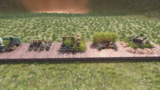 Deco amp Building Tips No Mods Garden Ideas Conan Exiles [upl. by Vasos]