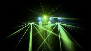 Review Chauvet Gigbar 2 DJ Lighting [upl. by Neelloj]