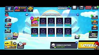 Brawl Stars 46000  X1 COM CHAT  ao vivo na TWITCH tb SABADOU bb Passe grátis Pergunte no chat [upl. by Yzmar29]