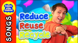 Reduce Reuse Recycle Song [upl. by Leirrad]