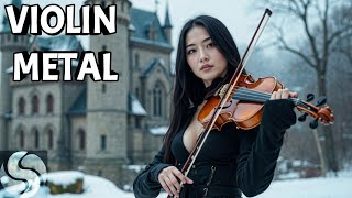 METAL  VIOLIN SOLO MUSIC🎻Add Energy To Your Day [upl. by Hilel]