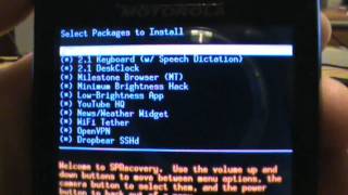 Part 2 Unrooting and Rooting a Motorola DROID  DroidMod 10 [upl. by Aland]