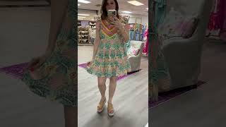 Ric Rac Fun dress resortfashion fashion resortwear ootd style shopping [upl. by Hcurob]