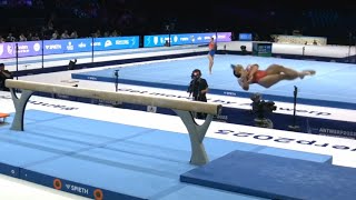 14000 Urara Ashikawa Balance beam Qual 2023 WAG World Championships [upl. by Loreen]