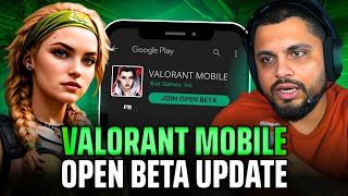 VALORANT MOBILE OPEN BETA UPDATE iOS Android [upl. by Hadrian744]