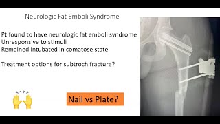 Peritrochanteric femur fractures  Do they all need to be nailed [upl. by Siugram815]