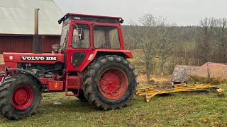 Sladdar vägen med Volvo Bm 2654 Del 1 [upl. by Irra]