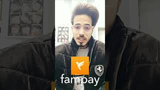 Fampay App Not Working Scam or server down Fampay closed fampayapp trending viralshort [upl. by Boothman209]