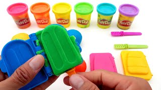 Learning Colors and Creating Ice Cream with PlayDoh [upl. by Daveta]