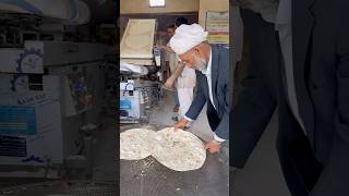 Baking bread with a machine in Iranbread shortsvideo [upl. by Maurer220]