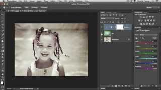 Removing Color from Texture Layers in Photoshop [upl. by Hukill97]