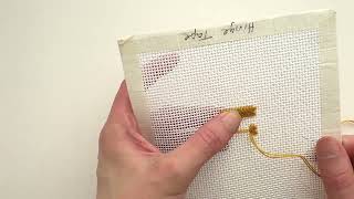 Learn Mosaic Stitch  Zollie Needlepoint [upl. by Codie]