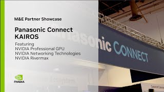 SMPTE ST 2110 Switch with Panasonic Connect  NVIDIA MampE Partner Showcase [upl. by Tupler]