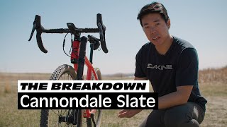 The Cannondale Slate Made Gravel More Plush  The Breakdown  The Pros Closet [upl. by Placia]