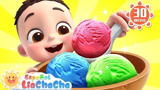 Verano Caluroso y Helado Rico  Canción de los Helados  LiaChaCha en Español  Canciones Infantiles [upl. by Llenyaj153]