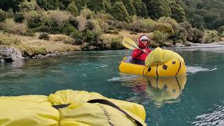 Gillespie Pass Circuit Packrafting the Siberia Stream and Wilkin River [upl. by Eimak]