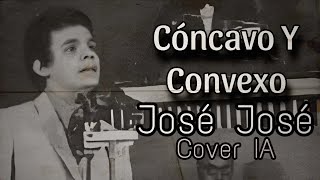 José José  Concavo y Convexo Cover IA [upl. by Marleen]