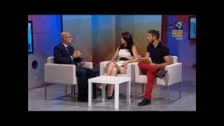 Balneario en Aragon Television 18 07 2013 [upl. by Yrahca]