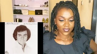 Neil Diamond  Forever in blue jeans REACTION [upl. by Jehial]