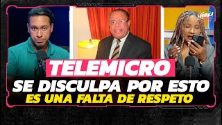 Telemicro se disculpa por una falta de respeto SE TOMARAN FUERTES MEDIDAS POR VIEW [upl. by Alya]