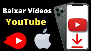 Como Baixar Vídeos do YouTube no iPhone Como Baixar Videos do YouTube [upl. by Mik]