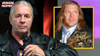 Bret Hart SHOOTS ON Ranking WWE Talent Out Of 10 [upl. by Meesak]