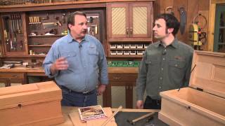 The Woodsmith Shop Episode 607 Sneak Peek [upl. by Ilujna]