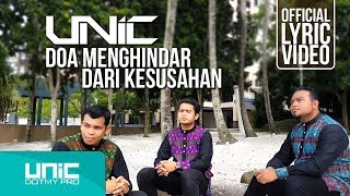 UNIC  DOA MENGHINDAR DARI KESUSAHAN OFFICIAL MUSIC VIDEO ᴴᴰ [upl. by Adamik920]