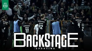 BACKSTAGE SPORTING  Moreirense FC x Sporting CP [upl. by Garrity]