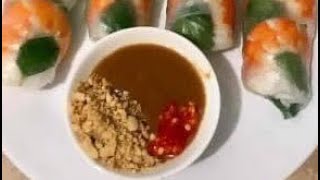 RECETTE NEMS AUX CREVETTES  NEMS VIETNAMESE SPRING ROLLS  365 recipe cooking [upl. by Arundel313]