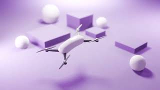 Blender Drone Animation [upl. by Areik]