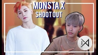 MONSTA X  Shoot Out  MV Reaction รีแอคชั่น Thai VerEng Sub [upl. by Eduj]