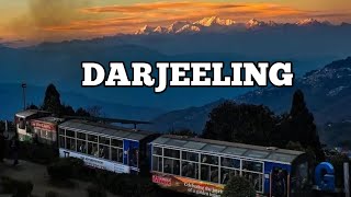 Darjeeling Toy Train  Darjeeling Tour Plan  Darjeeling Budget Tour [upl. by Ahsaeym]