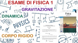 Ecco un ESAME di FISICA 1 SVOLTO [upl. by Blatman]